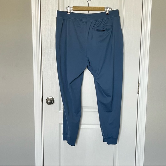 Under Armour UA Men’s Sportstyle Tricote Joggers Blue Size XXL - Picture 3 of 12